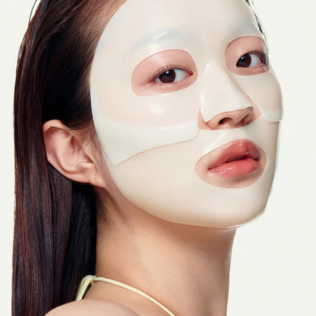Masca cu niacinamide pentru luminozitate Radiant Vita Niacinamide Real Deep Mask, 34 g, Biodance 747795