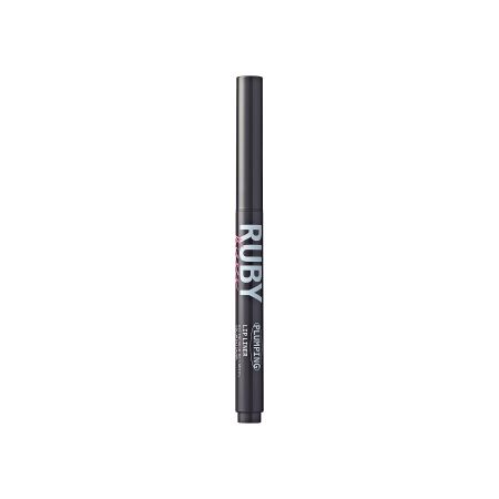 Creion de buze Plumping Lip Liner, Black, 0.16 g, Ruby Kisses 747791