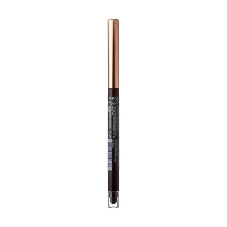 Creion de ochi 24H Waterproof, Blackest Black, 0.3 g, Ruby Kisses 747801