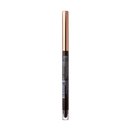 Creion de ochi 24H Waterproof, Blackest Black, 0.3 g, Ruby Kisses 747801
