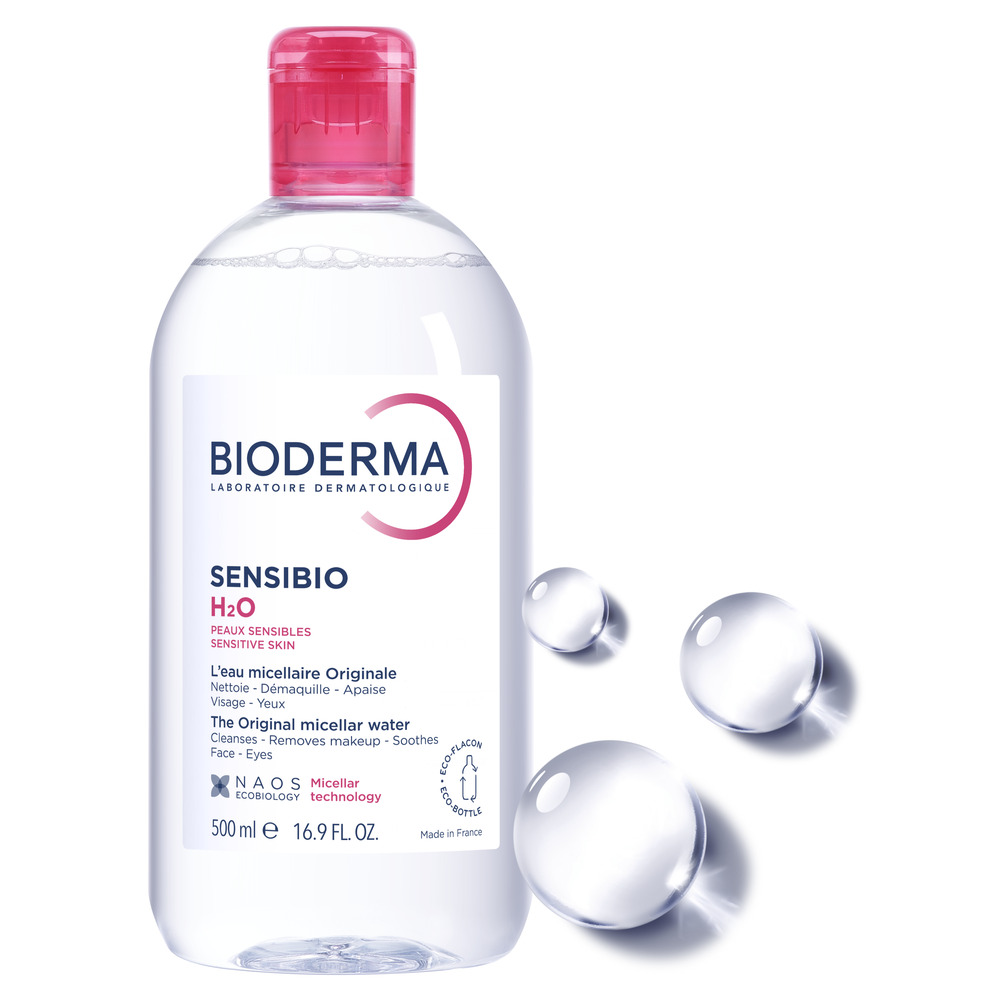 Apa micelara Sensibio H2O, 500 ml, Bioderma
