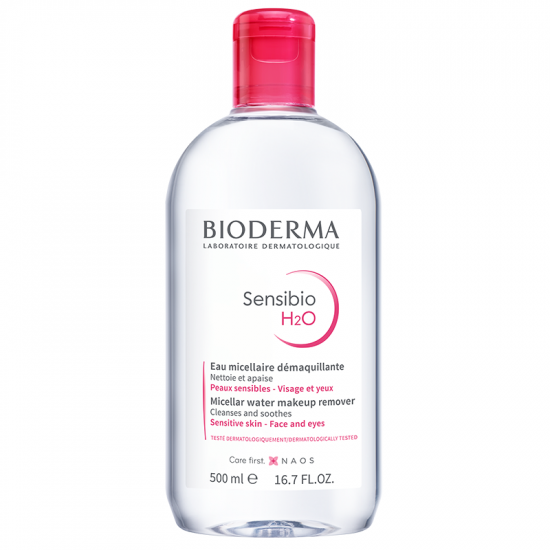 Apa micelara Sensibio H2O, 500 ml, Bioderma