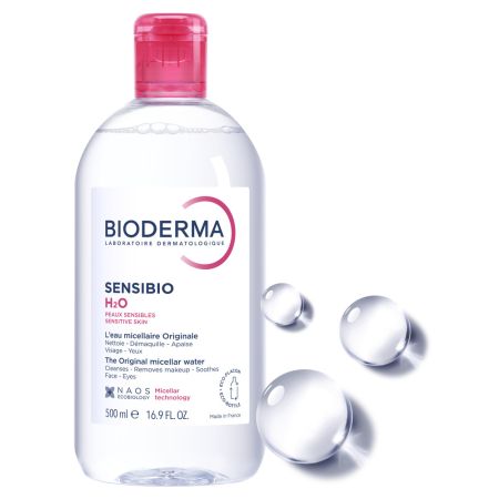 Apa micelara Sensibio H2O, 500 ml, Bioderma
