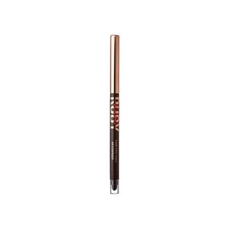 Creion de ochi 24H Waterproof, Black Brown, 0.3 g, Ruby Kisses 747824