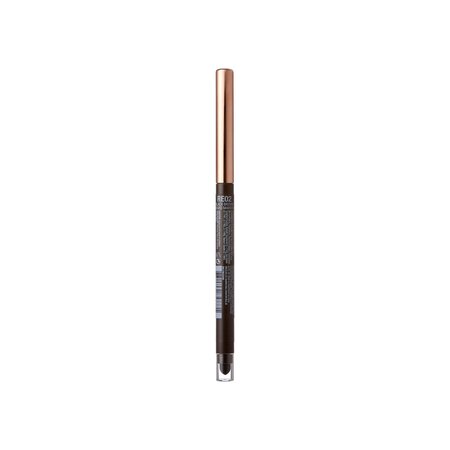 Creion de ochi 24H Waterproof, Black Brown, 0.3 g, Ruby Kisses 747823