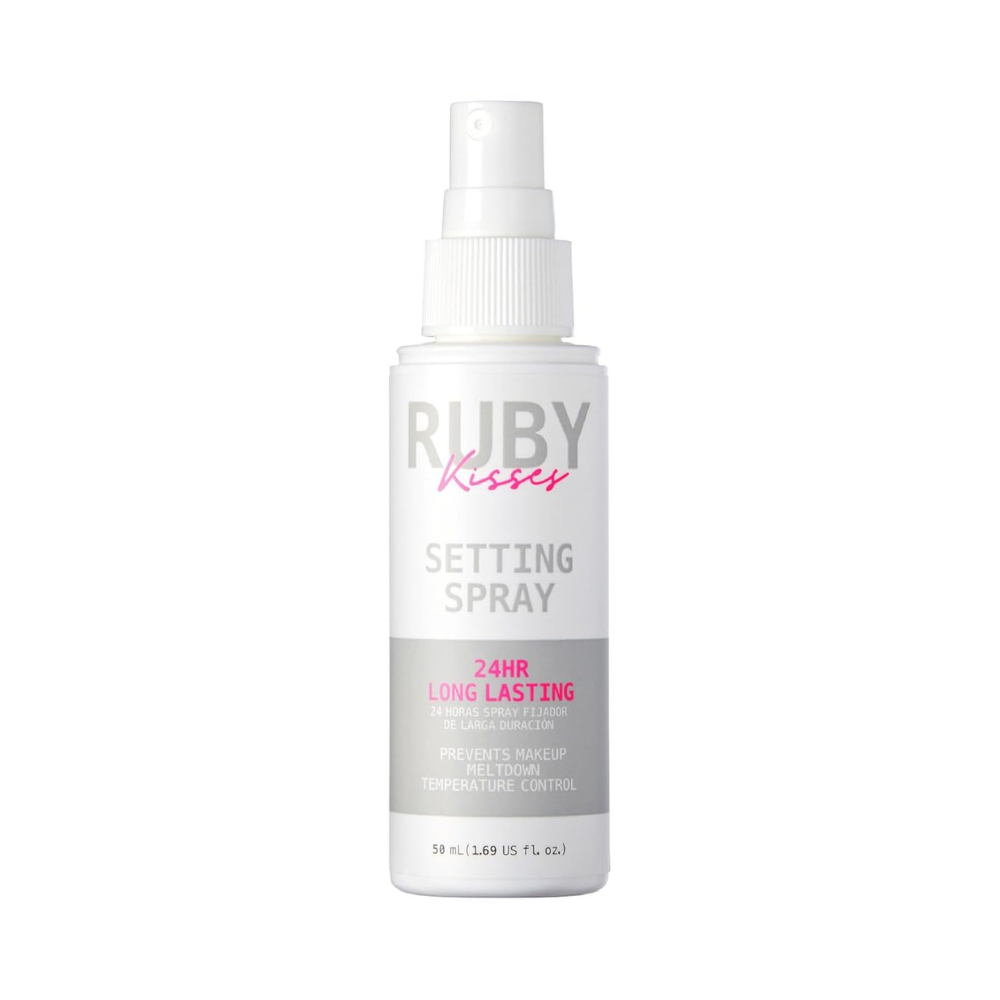 Spray pentru fixarea machiajului 24 HR Long Lasting, 50 ml, Ruby Kisses