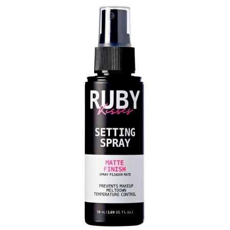Spray pentru fixarea machiajului Matte Finish, 50 ml, Ruby Kisses