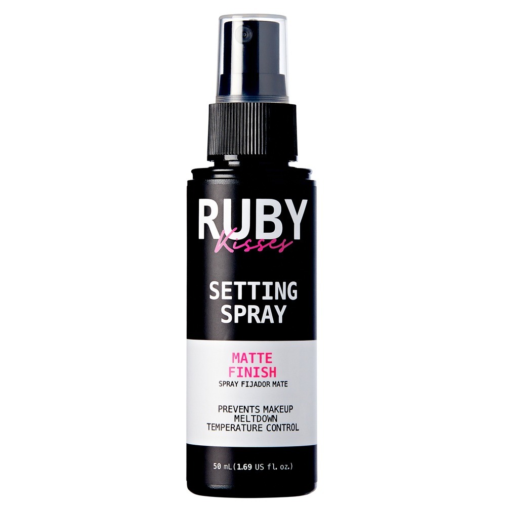 Spray pentru fixarea machiajului Matte Finish, 50 ml, Ruby Kisses