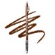 Creion pentru sprancene Go Brow, Chocolate Brown, 1.25 g, Ruby Kisses 747844