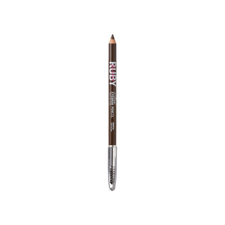 Creion pentru sprancene Go Brow, Dark Brown, 1.25 g, Ruby Kisses 747855
