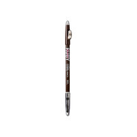 Creion pentru sprancene Go Brow, Dark Brown, 1.25 g, Ruby Kisses