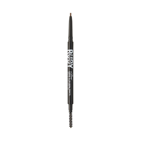 Creion pentru sprancene Go Brow Super Slim, Dark Brown, 0.09 g, Ruby Kisses 747910