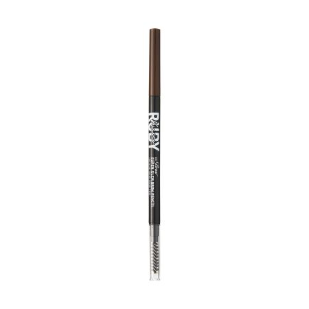 Creion pentru sprancene Go Brow Super Slim, Dark Brown, 0.09 g, Ruby Kisses
