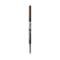 Creion pentru sprancene Go Brow Super Slim, Dark Brown, 0.09 g, Ruby Kisses