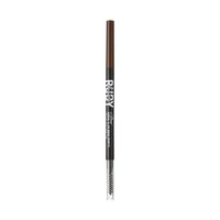 Creion pentru sprancene Go Brow Super Slim, Dark Brown, 0.09 g, Ruby Kisses