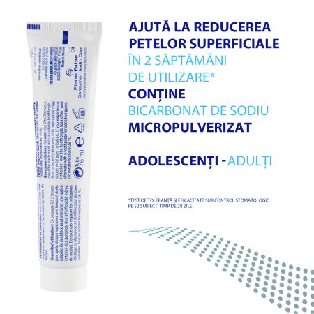 Pasta de dinti pentru albire, 75 ml, Elgydium 606697