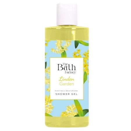 Gel de dus Linden Garden, 400 ml, The Bath Factory