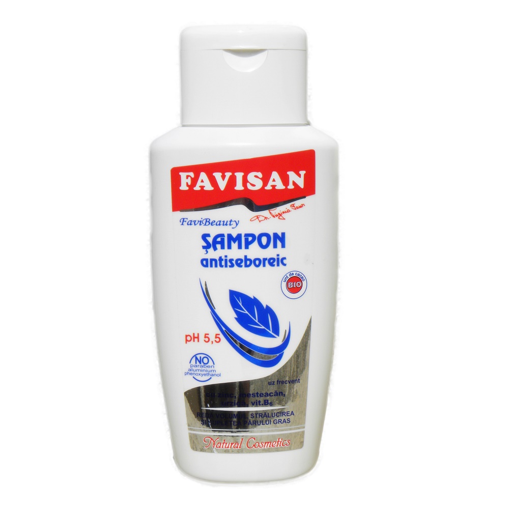 Sampon antiseboric Favibeauty, 200 ml, Favisan