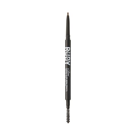 Creion pentru sprancene Go Brow Super Slim, Medium Brown, 0.09 g, Ruby Kisses 747935