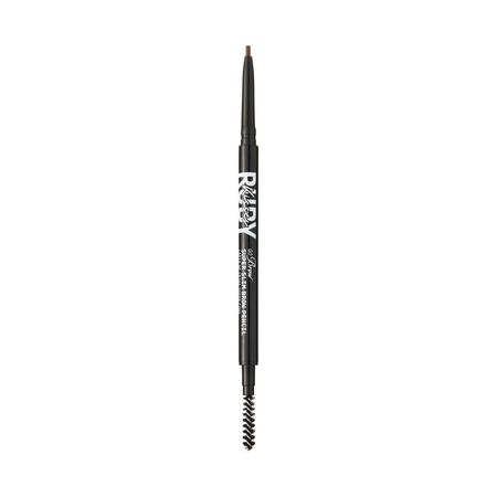 Creion pentru sprancene Go Brow Super Slim, Medium Brown, 0.09 g, Ruby Kisses 747935