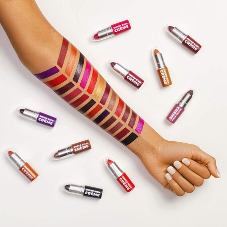 Ruj cremos Creme, Metallic Orange, 3.4 g, Ruby Kisses 747945