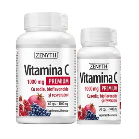 Pachet Vitamina C Premium cu rodie