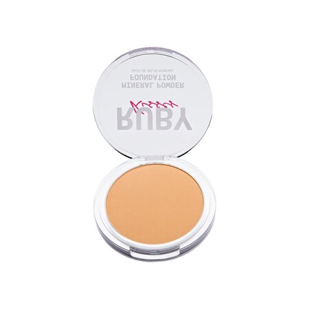 Pudra compacta Mineral Powder Foundation, Classic Ivory, 10 g, Ruby Kisses 747949