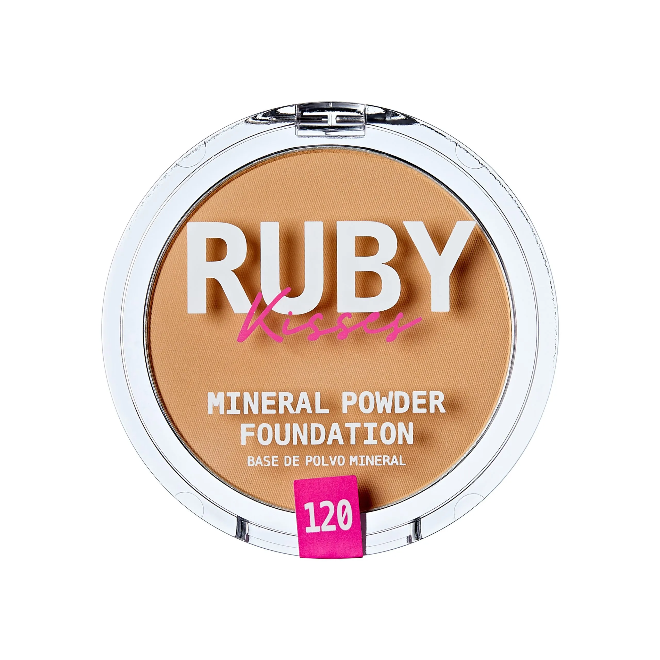 Pudra compacta Mineral Powder Foundation, Classic Ivory, 10 g, Ruby Kisses