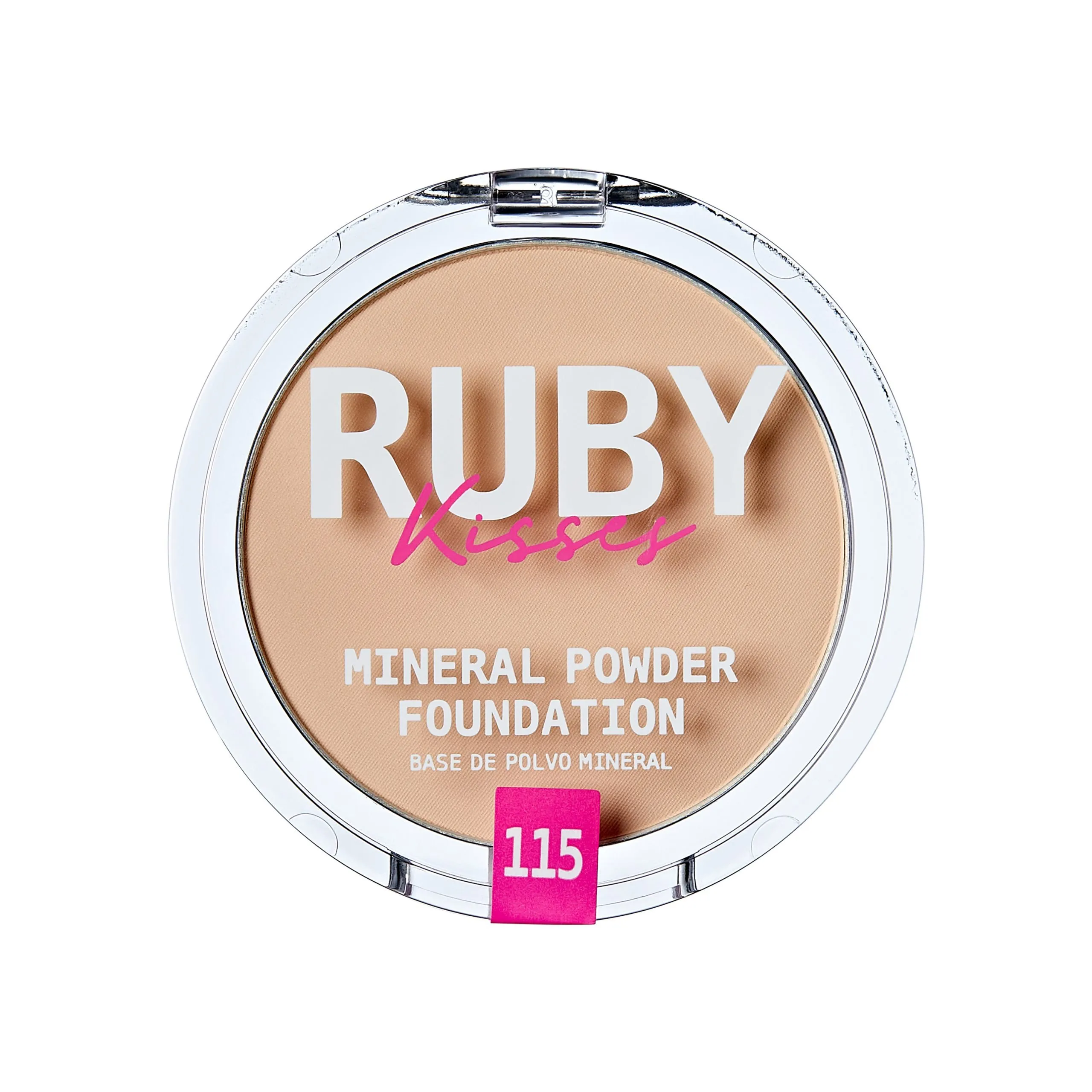 Pudra compacta Mineral Powder Foundation, Fair Ivory, 10 g, Ruby Kisses