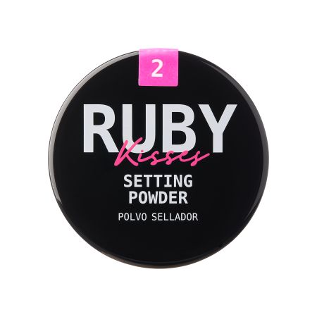 Pudra de fixare Setting Powder, Banana, 12 g, Ruby Kisses