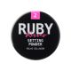 Pudra de fixare Setting Powder, Banana, 12 g, Ruby Kisses 747955