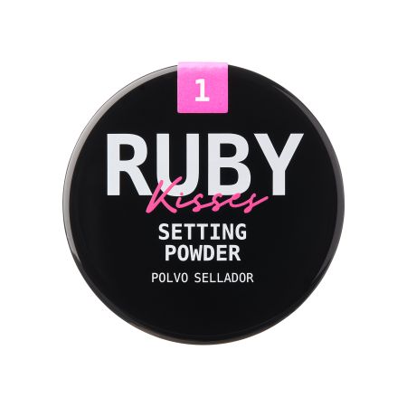 Pudra de fixare Setting Powder, Invisible, 12 g, Ruby Kisses