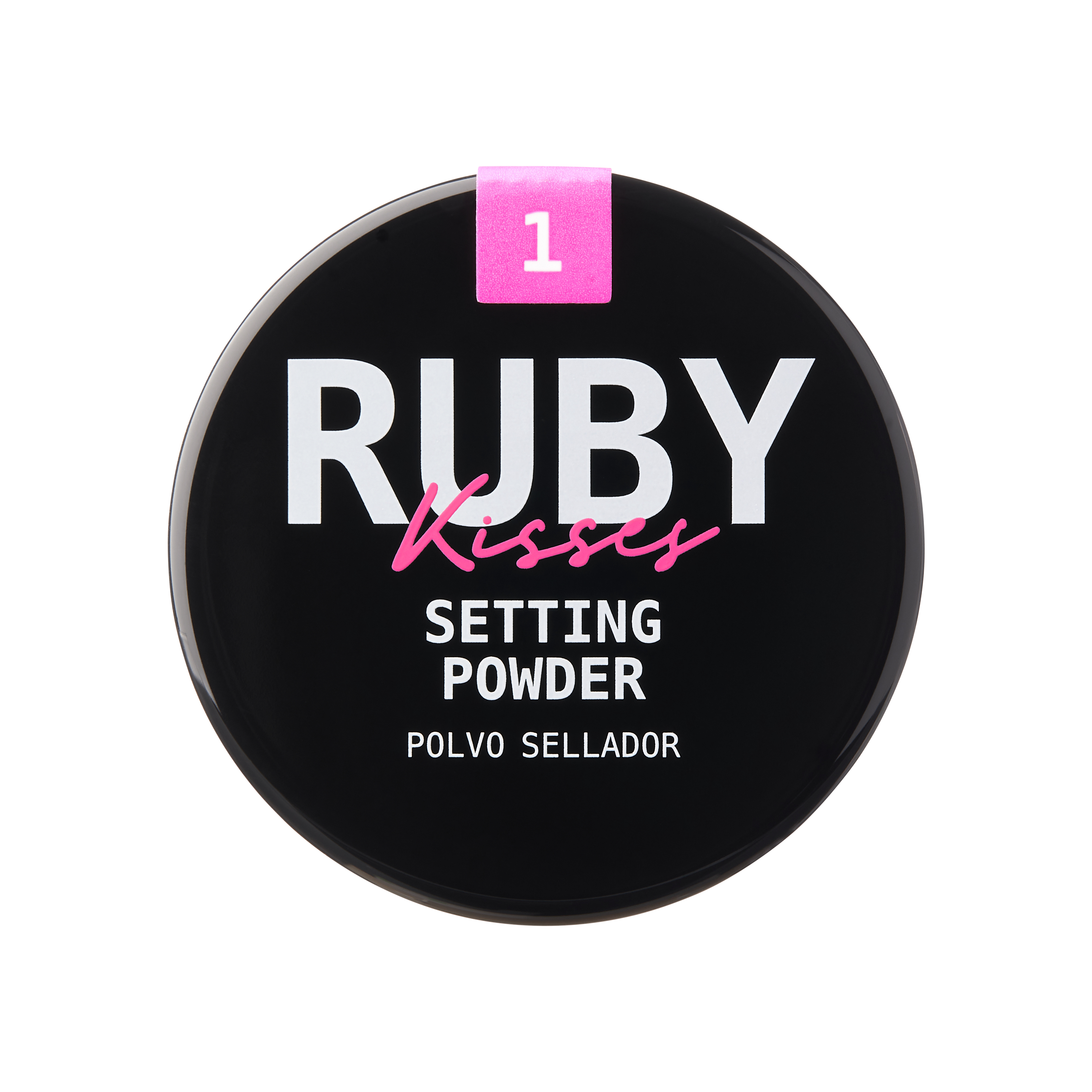Pudra de fixare Setting Powder, Invisible, 12 g, Ruby Kisses