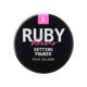 Pudra de fixare Setting Powder, Invisible, 12 g, Ruby Kisses 747958