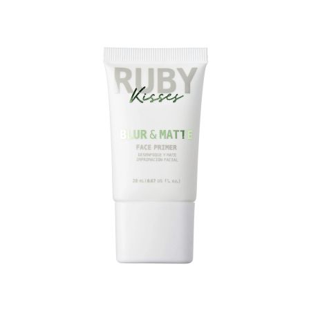 Primer de fata matifiant Blur & Matte, 20 ml, Ruby Kisses
