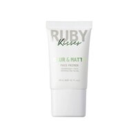 Primer de fata matifiant, Blur & Matte, 20 ml, Ruby Kisses