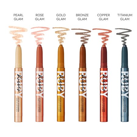 Fard de pleoape Stick, Bronze Glam, 1.4 g, Ruby Kisses 747981