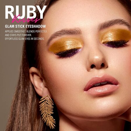 Fard de pleoape Stick, Gold Glam, 1.4 g, Ruby Kisses 747996