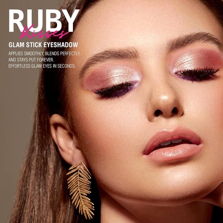 Fard de pleoape Stick, Rose Glam, 1.4 g, Ruby Kisses 748005