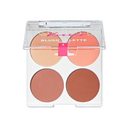 Paleta farduri de obraz, Baring Bare, 4 x3.7 g, Ruby Kisses 748010