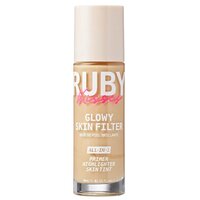 Fond de ten 3 in 1 Glowy Skin Filter, Fair Light, 30 ml, Ruby Kisses