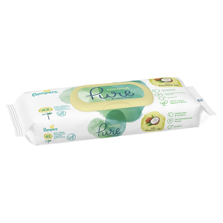 Servetele umede Pure Cocos
