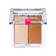 Paleta Duo Iluminator si Bronzer, Light, 9.9 g, Ruby Kisses 748035