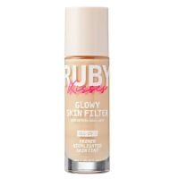 Fond de ten 3 in 1 Glowy Skin Filter, Fair, 30 ml, Ruby Kisses