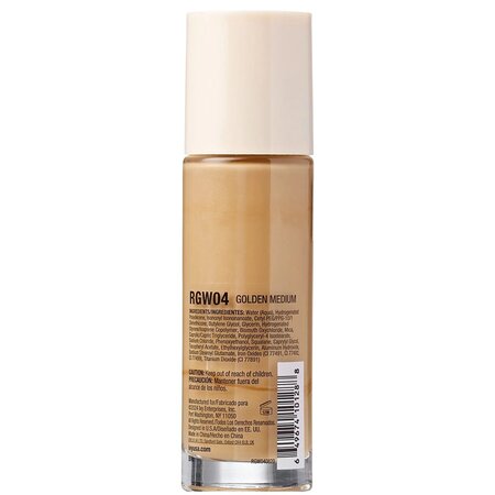 Fond de ten 3 in 1 Glowy Skin Filter, Golden Medium, 30 ml, Ruby Kisses 748043