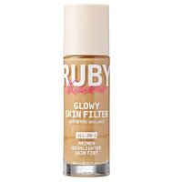 Fond de ten 3 in 1 Glowy Skin Filter, Golden Medium, 30 ml, Ruby Kisses