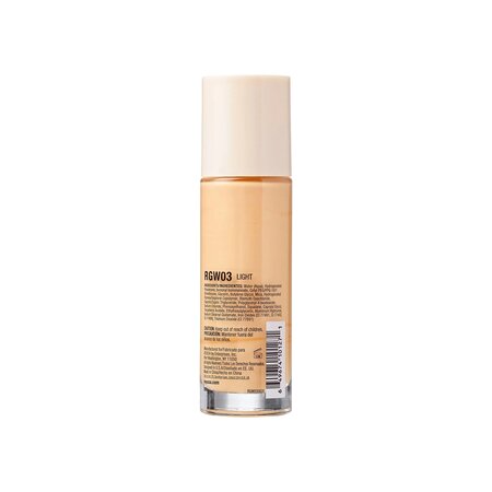 Fond de ten 3 in 1 Glowy Skin Filter, Light, 30 ml, Ruby Kisses 748052
