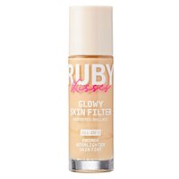 Fond de ten 3 in 1 Glowy Skin Filter, Light, 30 ml, Ruby Kisses