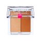 Paleta Duo Iluminator si Bronzer, Medium, 9.9 g, Ruby Kisses 748049