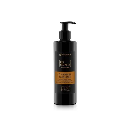 Lotiune de corp Les Secrets, Caramel Sublime, 250 ml, Equivalenza